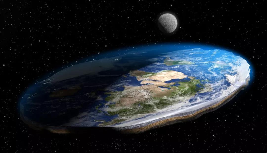 地球为什么是圆的原因(为什么从外太空看地球是圆的)