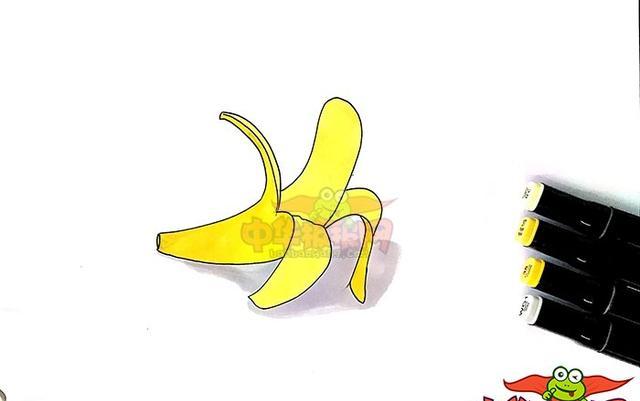 香蕉简笔画 儿童(香蕉的简笔画怎么画)