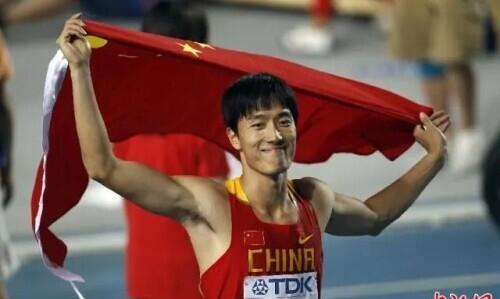 刘翔110米跨栏动作(刘翔110米栏奥运会夺冠)