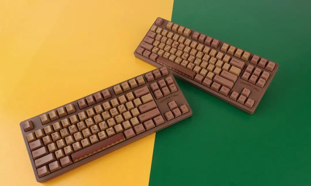 巧克力键盘的优缺点是什么(黑爵AK533 87键巧克力键盘评测)