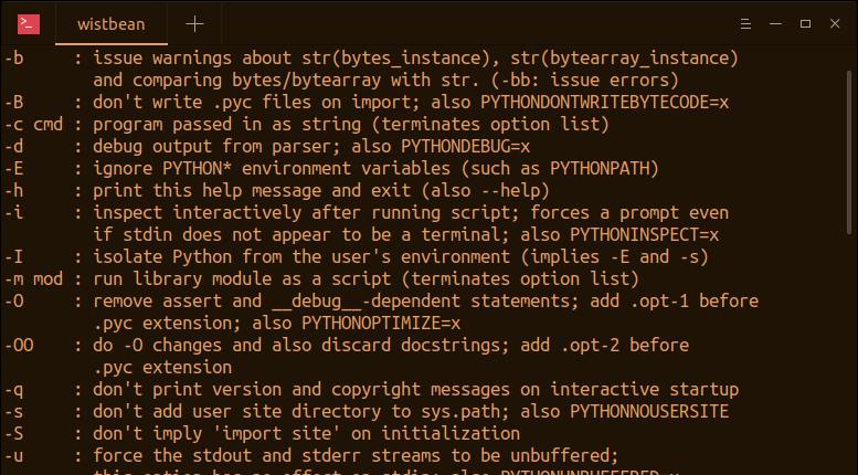 python获取命令行参数的方法(python基本命令大全)