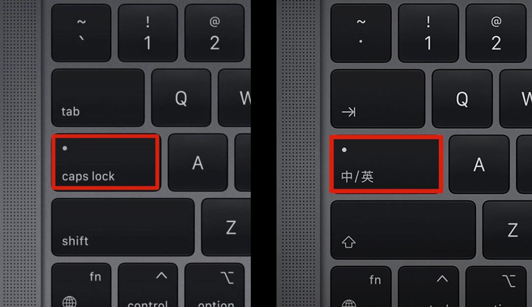 mac中英文切换快捷键(苹果电脑系统切换中英文的方法)
