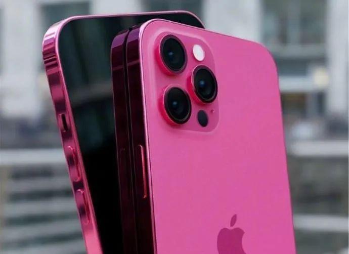 iPhone13系列颜色曝光(或加入粉色和青铜色 )