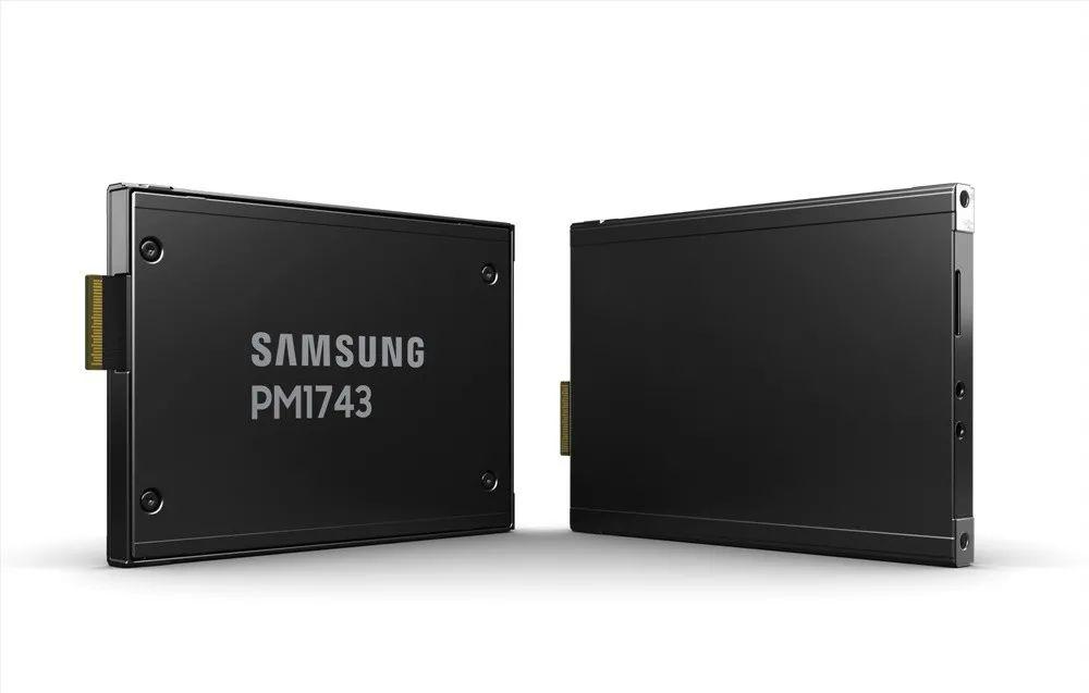三星公布新企业级服务器SSD PM1743(顺序读取13000MB/s)