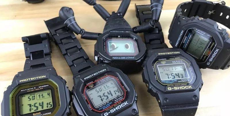 卡西欧G-Shock使用教程(分享G-Shock小方块选购指南)