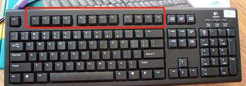 键盘常用15个功能键基础知识(学电脑自学方法)