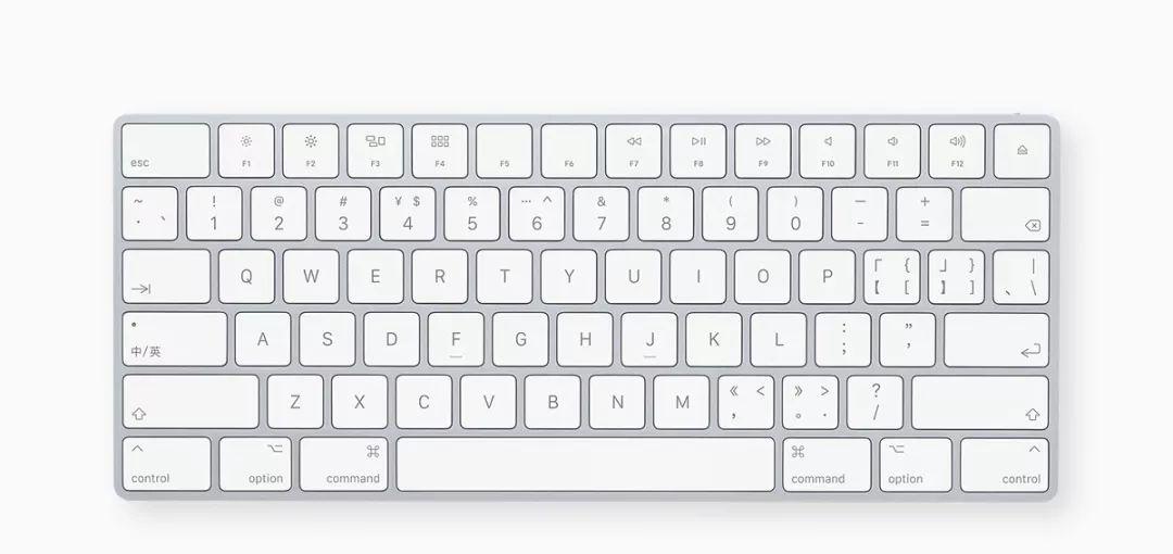 mac的shift键是哪个键(苹果笔记本的键盘认识大全)