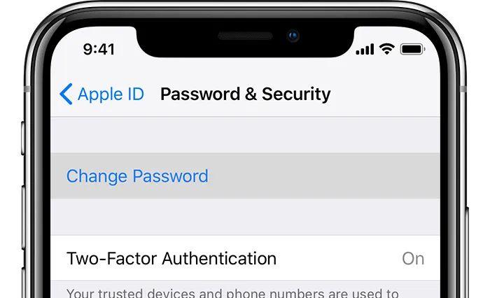 苹果怎么改id密码账号(解锁屏幕Apple ID密码的方法)