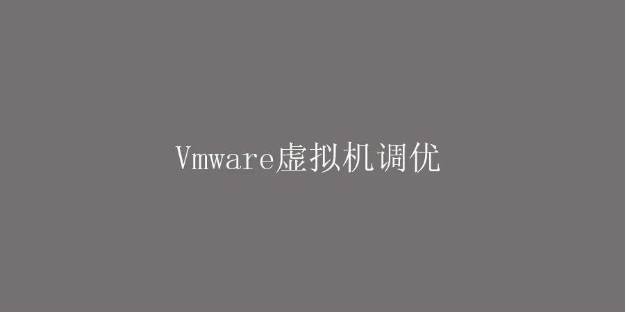 vmware虚拟化引擎要不要勾选(开启cpu虚拟化坏处)