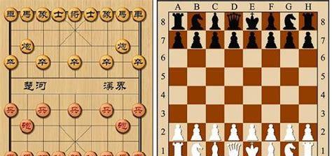 国际象棋和中国象棋有什么区别(国际象棋和中国象棋哪个更适合小朋友)