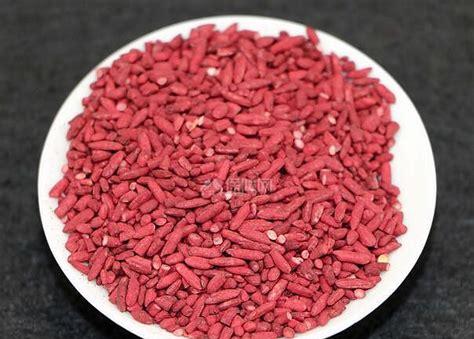 紫草加红曲米是什么颜色(红曲米的功效与作用是什么)