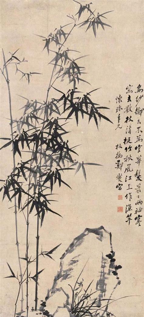郑板桥写过哪些关于竹子的诗(郑板桥一首有名的写竹子的诗)
