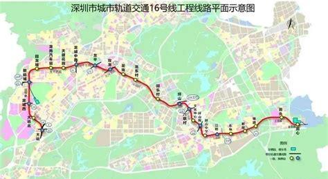 坪山有地铁吗(东莞地铁与深圳地铁 对接线路图 最新)