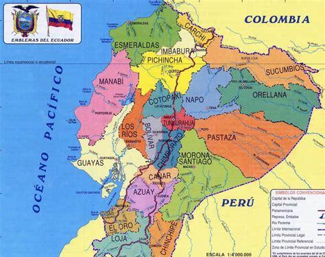 厄瓜多尔在哪里世界地图(厄瓜多尔在地图上哪个位置)