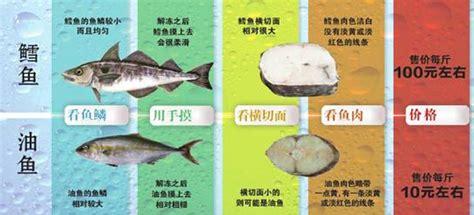 鳕鱼和油鱼怎么区分(真鳕鱼和油鱼的区别)