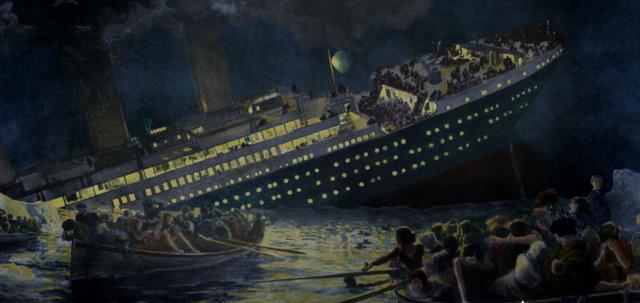 泰坦尼克号残骸什么时候发现的(泰坦尼克号的残骸图片)