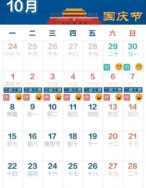 十一\国庆节法定假期是7天 吗(2022年国庆放假安排:1日至7日放假)