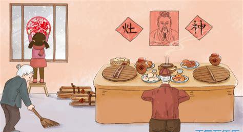 祭灶是什么节日的风俗(中国四大传统节日有哪些风俗)