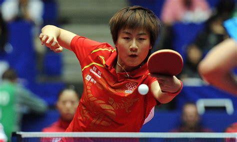 中国有多少乒乓球运动员(中国乒乓球男子运动员)