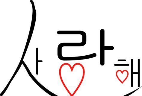 我爱你韩语怎么写出来(我爱你用韩语怎么说语音)