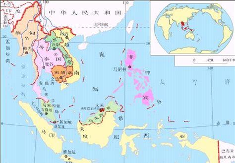 新加坡是东南亚国家吗(东南亚面积最小的国家是)