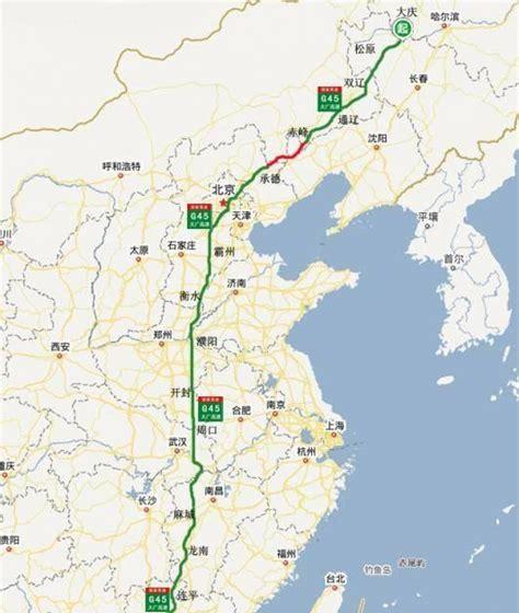 大广高速途经哪些城市(大广高速河南段路线图)
