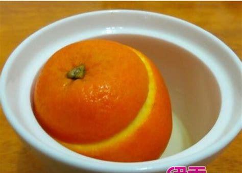 橙子加冰糖蒸可以治咳嗽吗(梨加冰糖蒸着吃的作用)