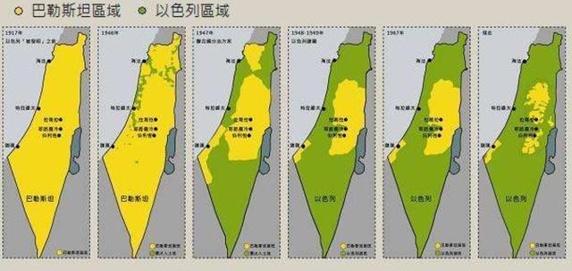 以色列国土面积有多大(以色列的面积相当于中国哪个省)