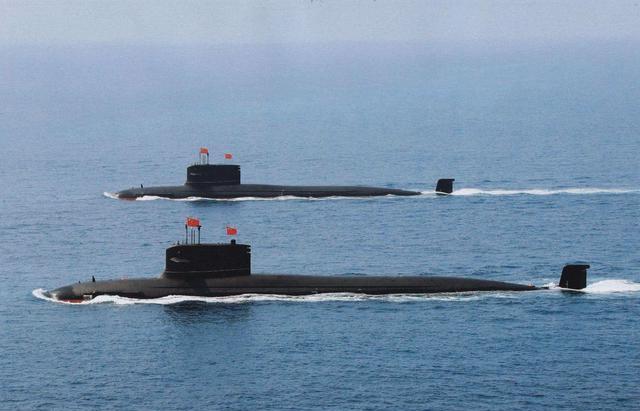中国核潜艇有多少艘(中国目前最先进的核潜艇)