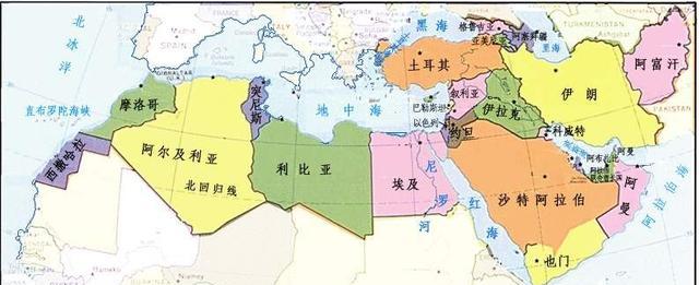 西亚北非是什么人种(西亚和北非的共同点)