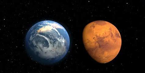 火星和地球哪个大(火星是距离地球最近的行星)