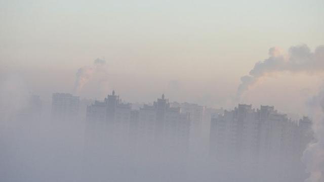 哈尔滨有雾霾吗(哈尔滨雾霾最严重的一年)