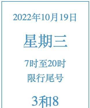 北京明天限行尾号是多少啊(车限号时间表2023年1月份)