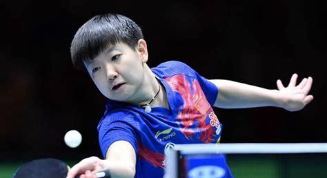 乒乓球世界第一是谁男子(咪咕体育男子乒乓球世界排名前二十2023)