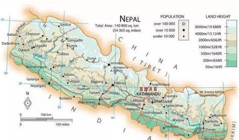 尼泊尔人口为什么这么多(尼泊尔有多大面积和人口)
