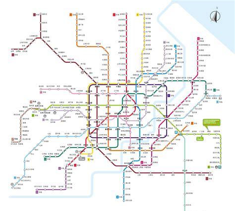 上海地铁多少条线路(上海最新地铁线路规划图高清)