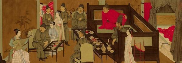 中国古代是分餐的吗(分餐制在中国古代的演变)