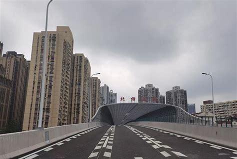 北横通道有几个出入口(上海北横通道通车时间)