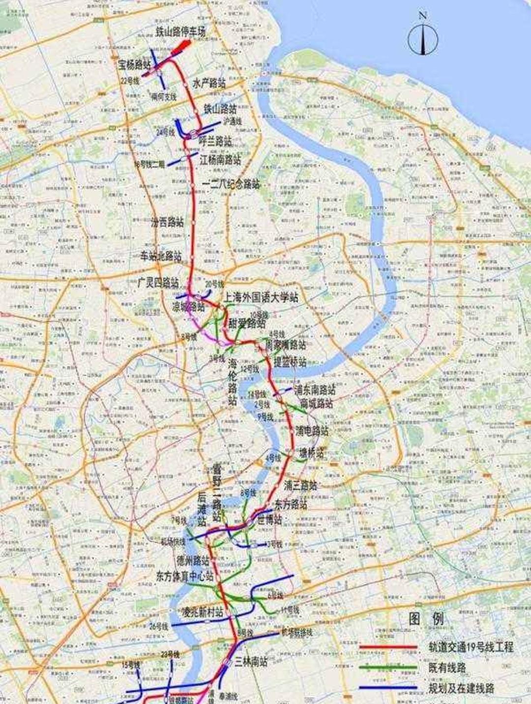 地铁线路图用什么软件画(上海地铁轨道交通线路图)
