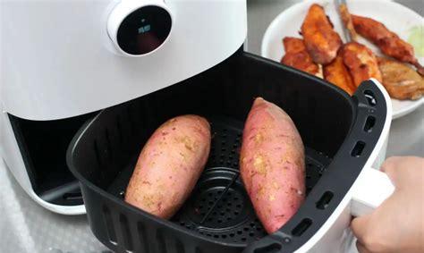 空气炸锅烤红薯要多少温度和时间(用空气炸锅烤红薯大概需要多长时间)