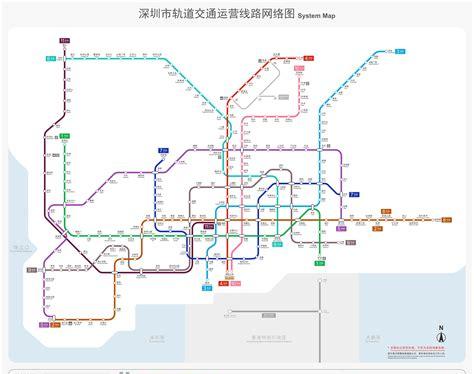 深圳地铁吧(深圳地铁最新地铁线路图)