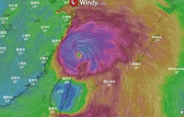 台风是几级(台风的风力等级划分)