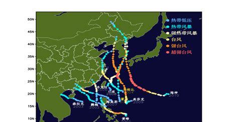 台风的生成地点在哪里(最新台风路径实时发布系统)
