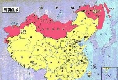 中国哪个朝代的国土面积最大(世界国土面积最大的国家排名前十名)